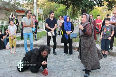 دهمین جشنواره تئاتر خیابانی شهروند لاهیجان