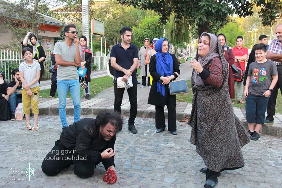 دهمین جشنواره تئاتر خیابانی شهروند لاهیجان