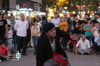 دهمین جشنواره تئاتر خیابانی شهروند لاهیجان