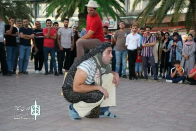 دهمین جشنواره تئاتر خیابانی شهروند لاهیجان