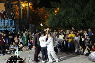 دهمین جشنواره تئاتر خیابانی شهروند لاهیجان