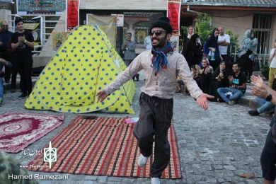 دهمین جشنواره تئاتر خیابانی شهروند لاهیجان