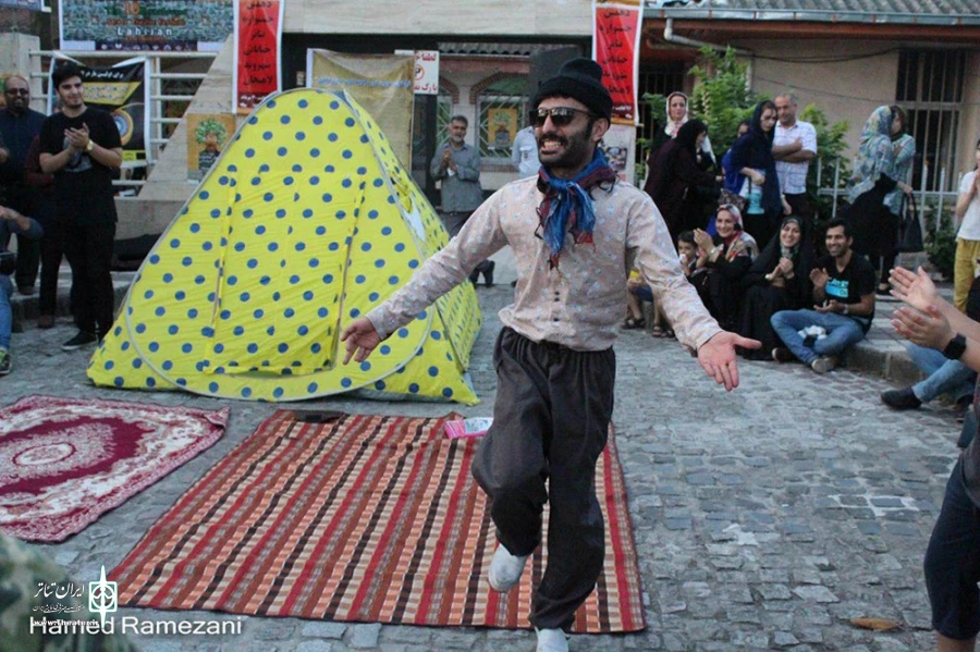 دهمین جشنواره تئاتر خیابانی شهروند لاهیجان