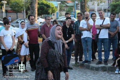 دهمین جشنواره تئاتر خیابانی شهروند لاهیجان