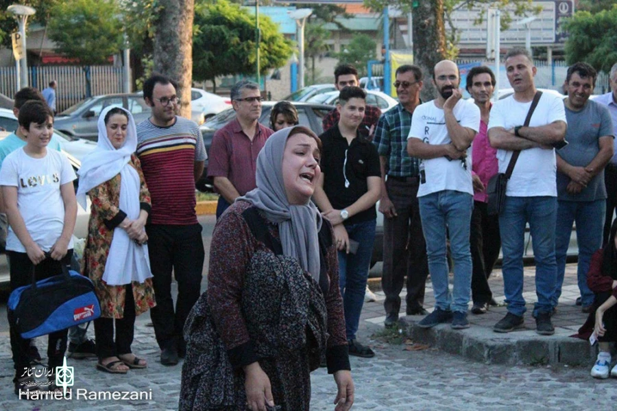 دهمین جشنواره تئاتر خیابانی شهروند لاهیجان