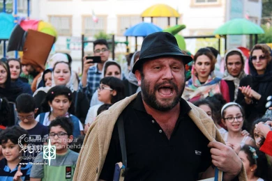 دهمین جشنواره تئاتر خیابانی شهروند لاهیجان