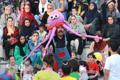 دهمین جشنواره تئاتر خیابانی شهروند لاهیجان