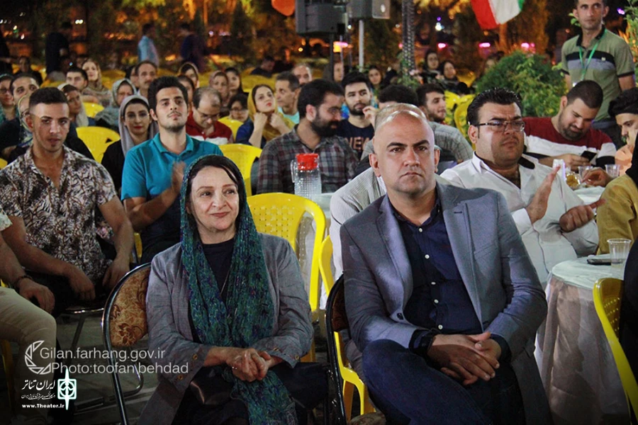 دهمین جشنواره تئاتر خیابانی شهروند لاهیجان