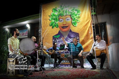 دهمین جشنواره تئاتر خیابانی شهروند لاهیجان