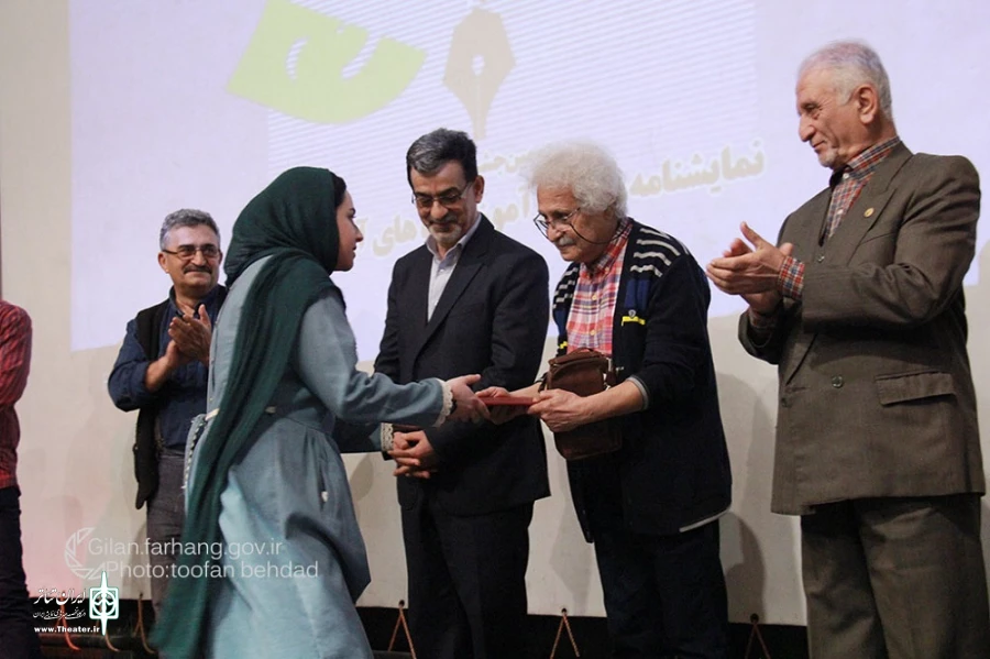 دومین جشنواره نمایشنامه‌نویسی آموزشگاهی گیلان برگزیدگان خود را شناخت 3