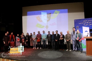 دومین جشنواره نمایشنامه‌نویسی آموزشگاهی گیلان برگزیدگان خود را شناخت 5