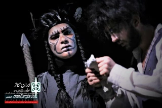 دومین روز جشنواره استانی تئاتر گیلان با اجرای «موبی دیک»