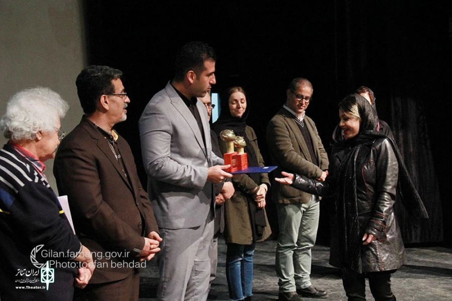 برگزیدگان سی و یکمین جشنواره استانی تئاتر گیلان معرفی شدند 5