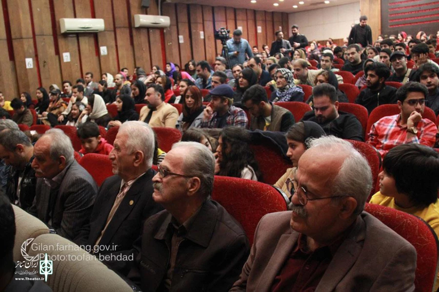 سی و یکمین جشنواره استانی تئاتر گیلان