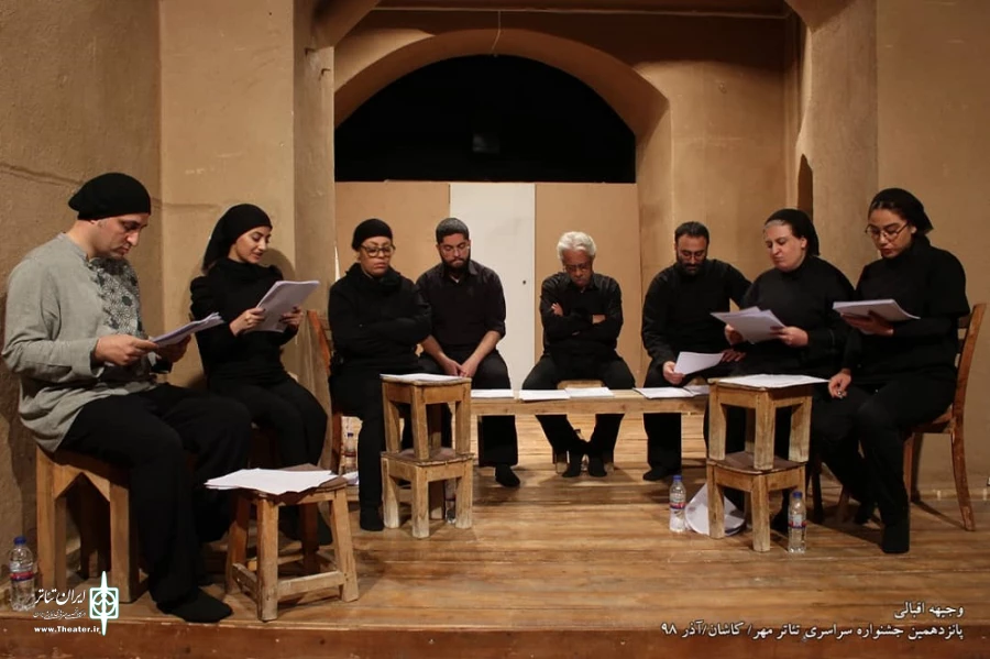نقش‌خوانان گیلان در کاشان درخشیدند 2