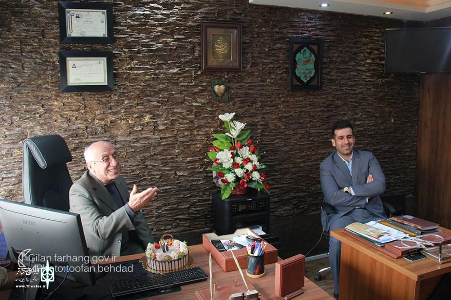 غافلگیری هنرمند پیشکسوت گیلانی در سالروز تولد ۶۳ سالگی
 2