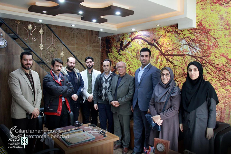 غافلگیری هنرمند پیشکسوت گیلانی در سالروز تولد ۶۳ سالگی
 2
