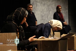با اجرای اثری از محمد یعقوبی

«زمستان 66 کجا بودی؟» به صحنه رفت