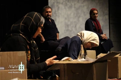 با اجرای اثری از محمد یعقوبی

«زمستان 66 کجا بودی؟» به صحنه رفت