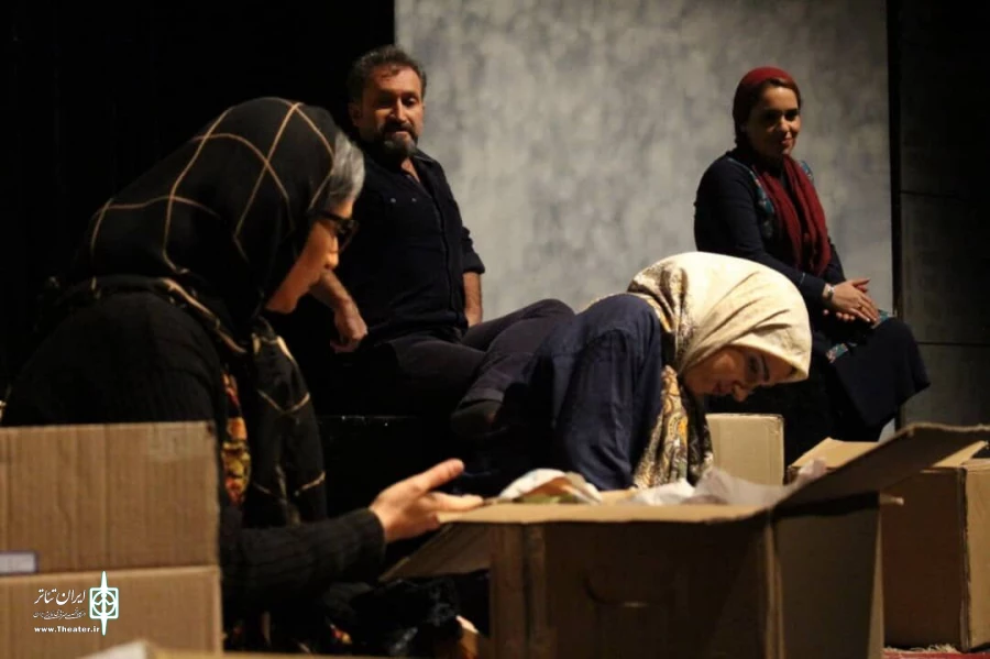 «زمستان 66 کجا بودی؟» به صحنه رفت 2