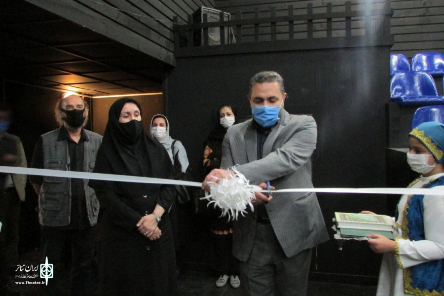 پلاتو و سالن نمایش لاهیجان افتتاح شد
 2