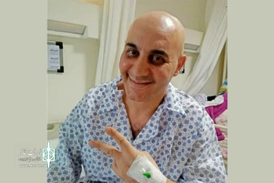 کمدین محبوب گیلان، در بستر بیماری