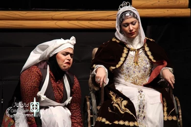 «تذکره سپید بانو و غلام سیاه»