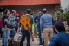نمایش خیابانی «جبهه شمالی» اجرا شد 3