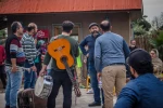 نمایش خیابانی «جبهه شمالی» اجرا شد 3