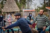نمایش خیابانی «جبهه شمالی» اجرا شد 4