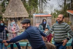 نمایش خیابانی «جبهه شمالی» اجرا شد 4