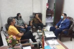 نشست برگزاری جشنواره تئاتر خیابانی چای املش برگزار شد 2