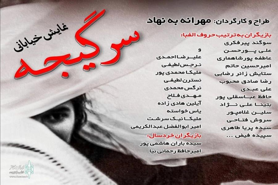 اجرای نمایش خیابانی «سرگیجه» در لنگرود 2