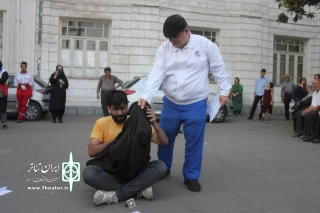 به مناسبت هفته جهانی مبارزه با مواد مخدر؛

«سقوط» و «اگه به من کمک کنی» اجرا شد