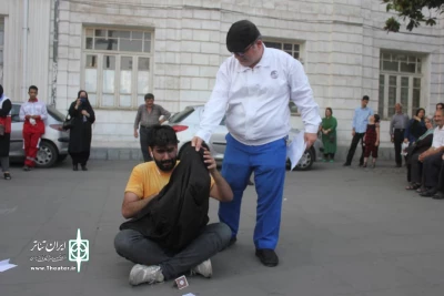 به مناسبت هفته جهانی مبارزه با مواد مخدر؛

«سقوط» و «اگه به من کمک کنی» اجرا شد
