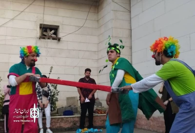 «روزی روزگاری در سرزمین زباله‌ها» در رودسر اجرا شد