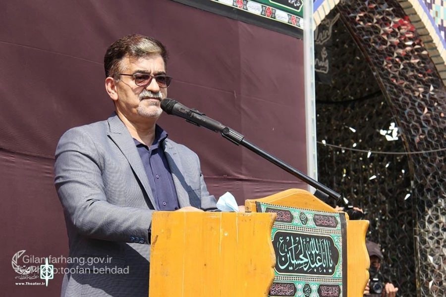 «امیر فخر موسوی» در کنار استاد «محمد  معین» آرام گرفت 2