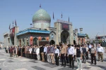 مراسم تشییع و خاکسپاری پیکر مرحوم امیر فخرموسوی