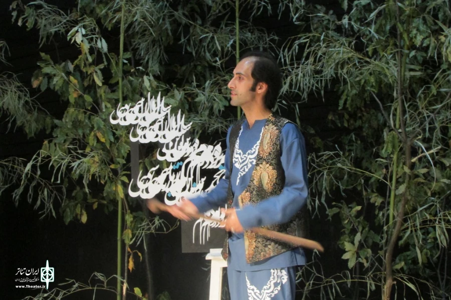 «نقل زر پارسی» در لاهیجان در سالروز ثبت جهانی هنر نقالی 2