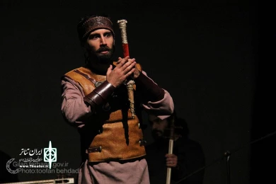 اختتامیه سی و سومین جشنواره تئاتر استانی گیلان