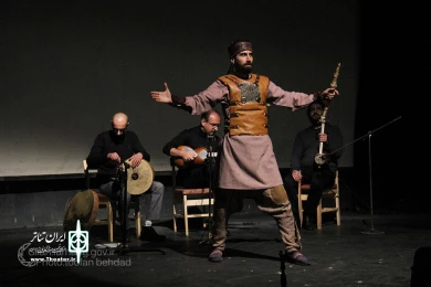 اختتامیه سی و سومین جشنواره تئاتر استانی گیلان