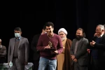 تندیس جشنواره به نویسنده‌ای از گیلان اهدا شد 2