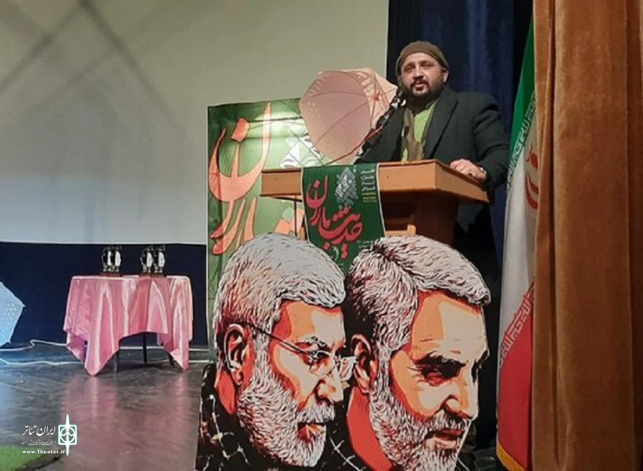 نخستین جشنواره تئاتر خیابانی انزلی به کار خود پایان داد 2