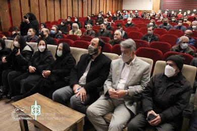 تشییع استاد علی حاج علی عسگری پیشکسوت سینما و تئاتر