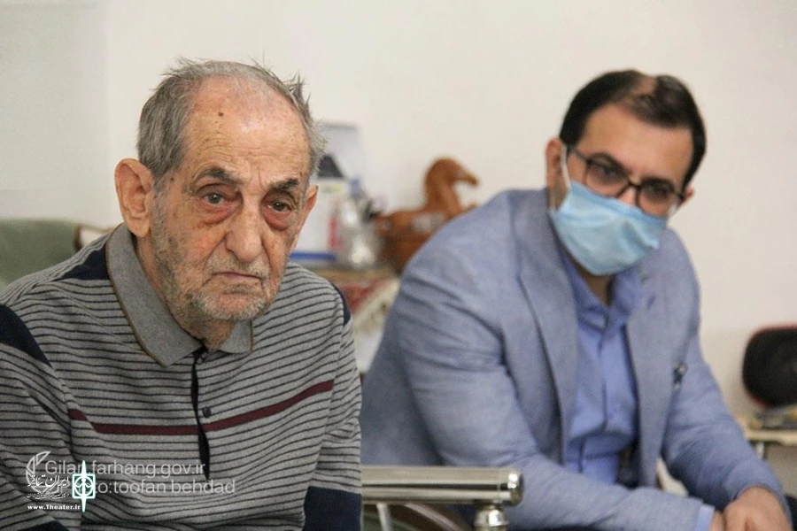 استاد «محمد رئیس زاده» شناسنامه نمایش گیلان است 2