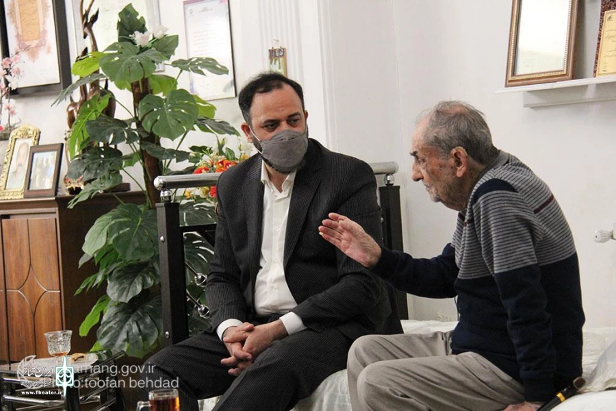 استاد «محمد رئیس زاده» شناسنامه نمایش گیلان است 3