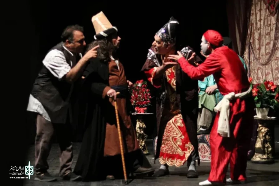 «سکوت سیاه» به صحنه رفت 2