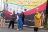اجرای شاهنامه خوانی و نقالی در ساحل رودسر 2