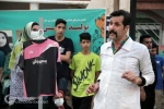 نخستین روز جشنواره تئاتر خیابانی شهروند لاهیجان