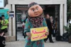 نخستین روز جشنواره تئاتر خیابانی شهروند لاهیجان
